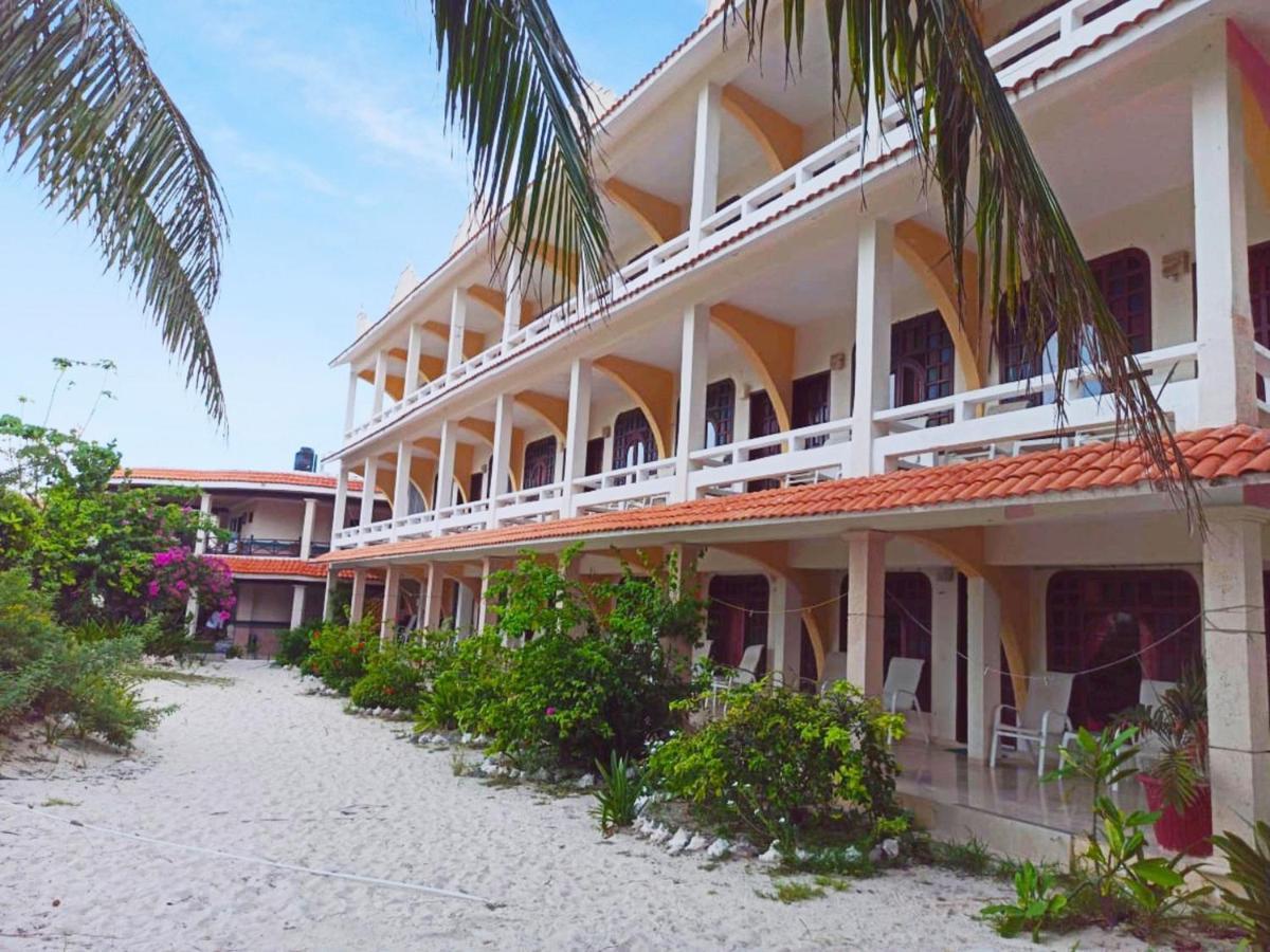 Cabanas Maria Del Mar Hotel Isla Mujeres Ngoại thất bức ảnh