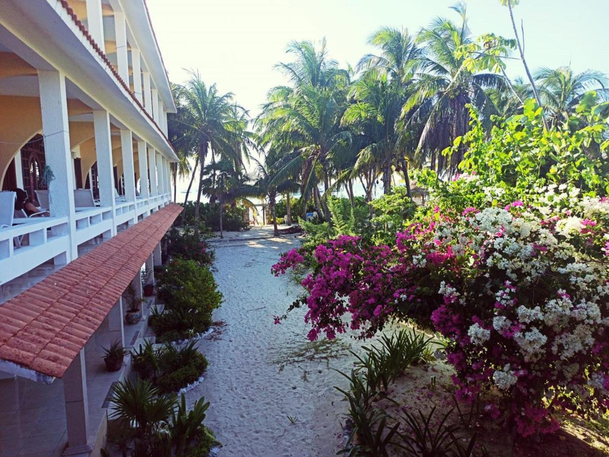 Cabanas Maria Del Mar Hotel Isla Mujeres Ngoại thất bức ảnh