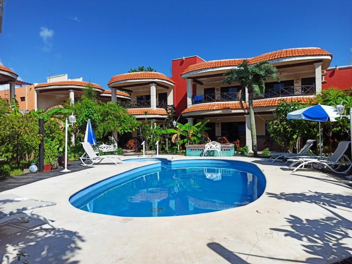 Cabanas Maria Del Mar Isla Mujeres Ngoại thất bức ảnh