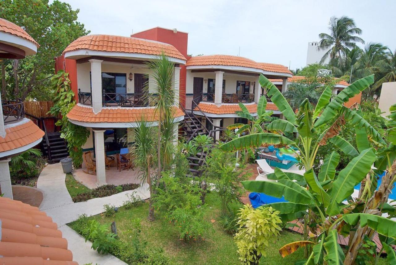 Cabanas Maria Del Mar Isla Mujeres Ngoại thất bức ảnh