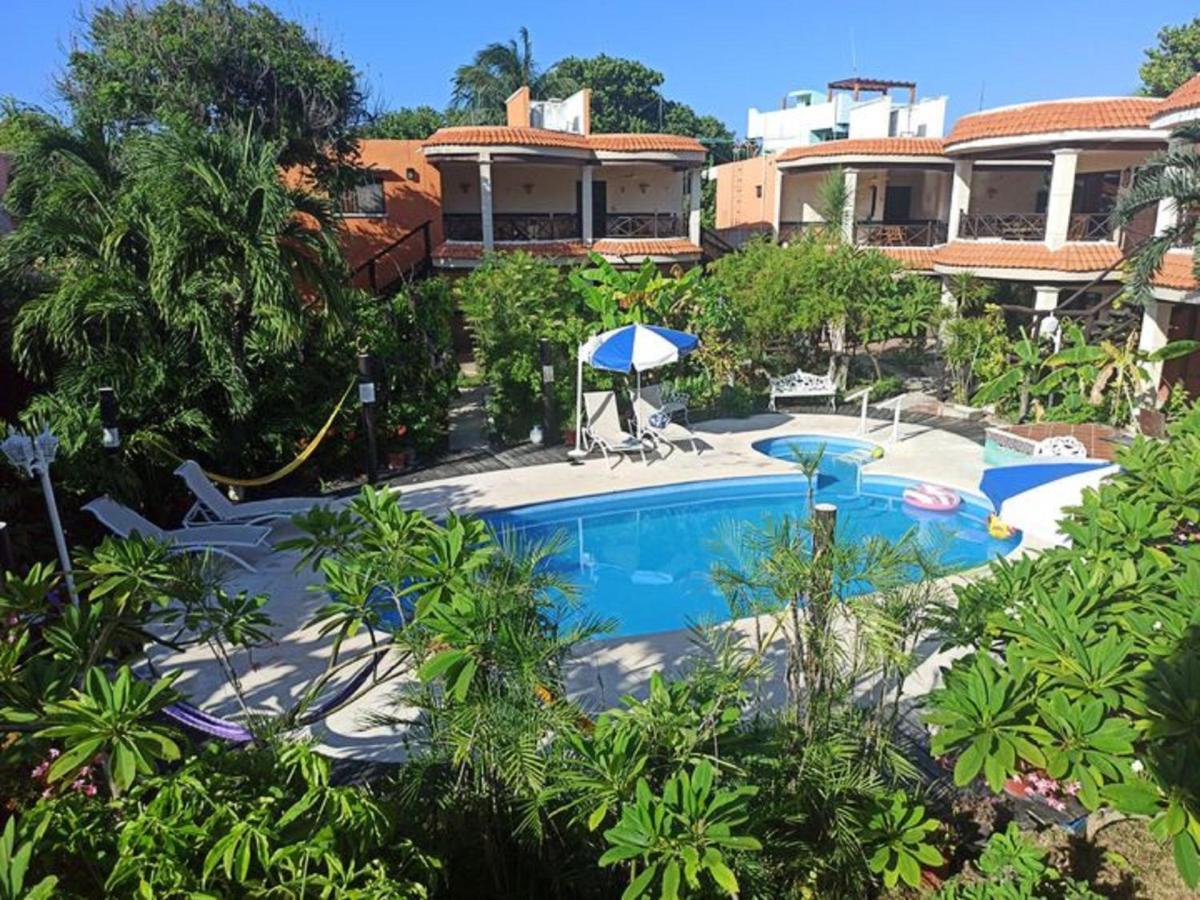 Cabanas Maria Del Mar Isla Mujeres Ngoại thất bức ảnh