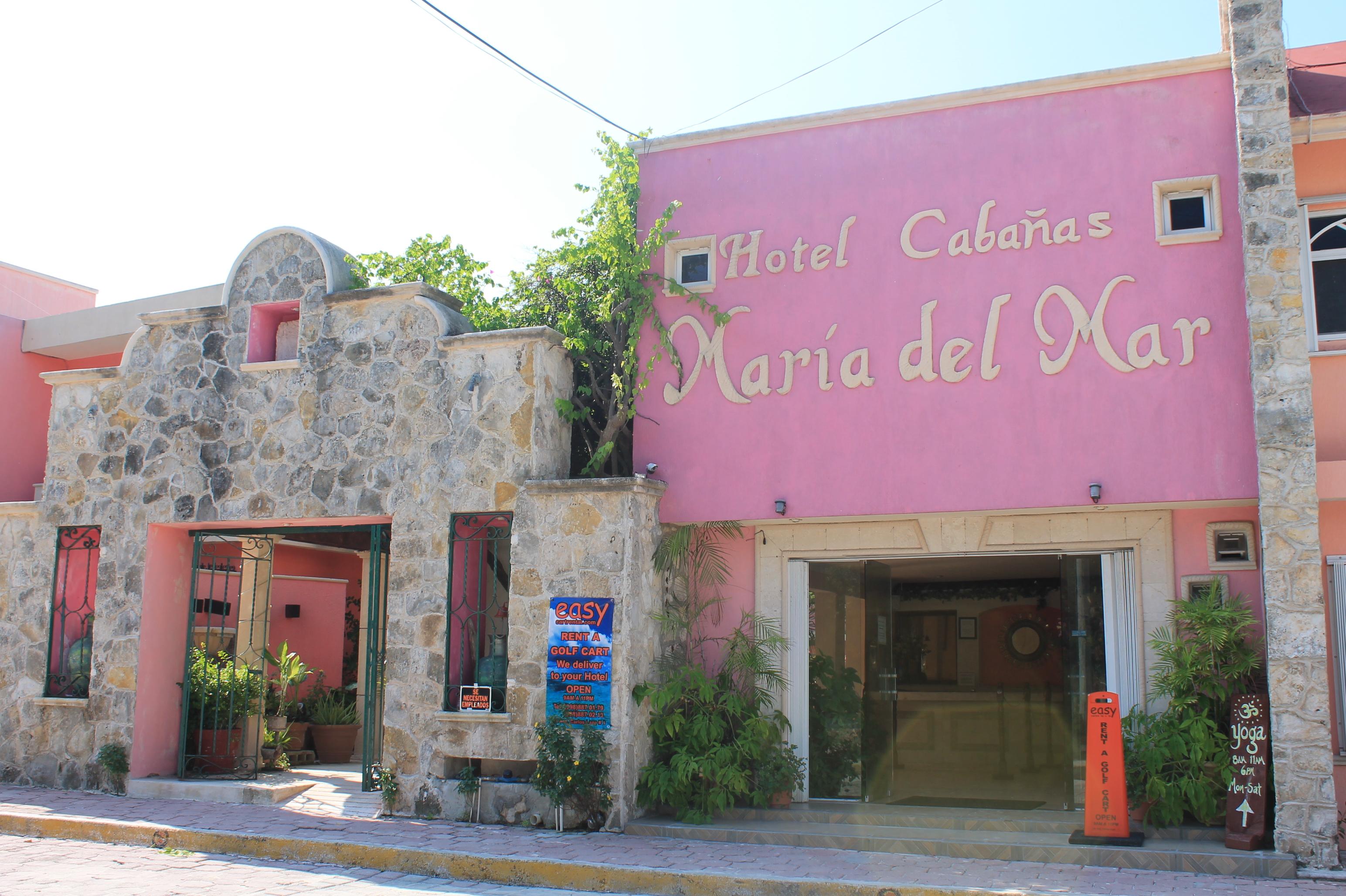 Cabanas Maria Del Mar Isla Mujeres Ngoại thất bức ảnh
