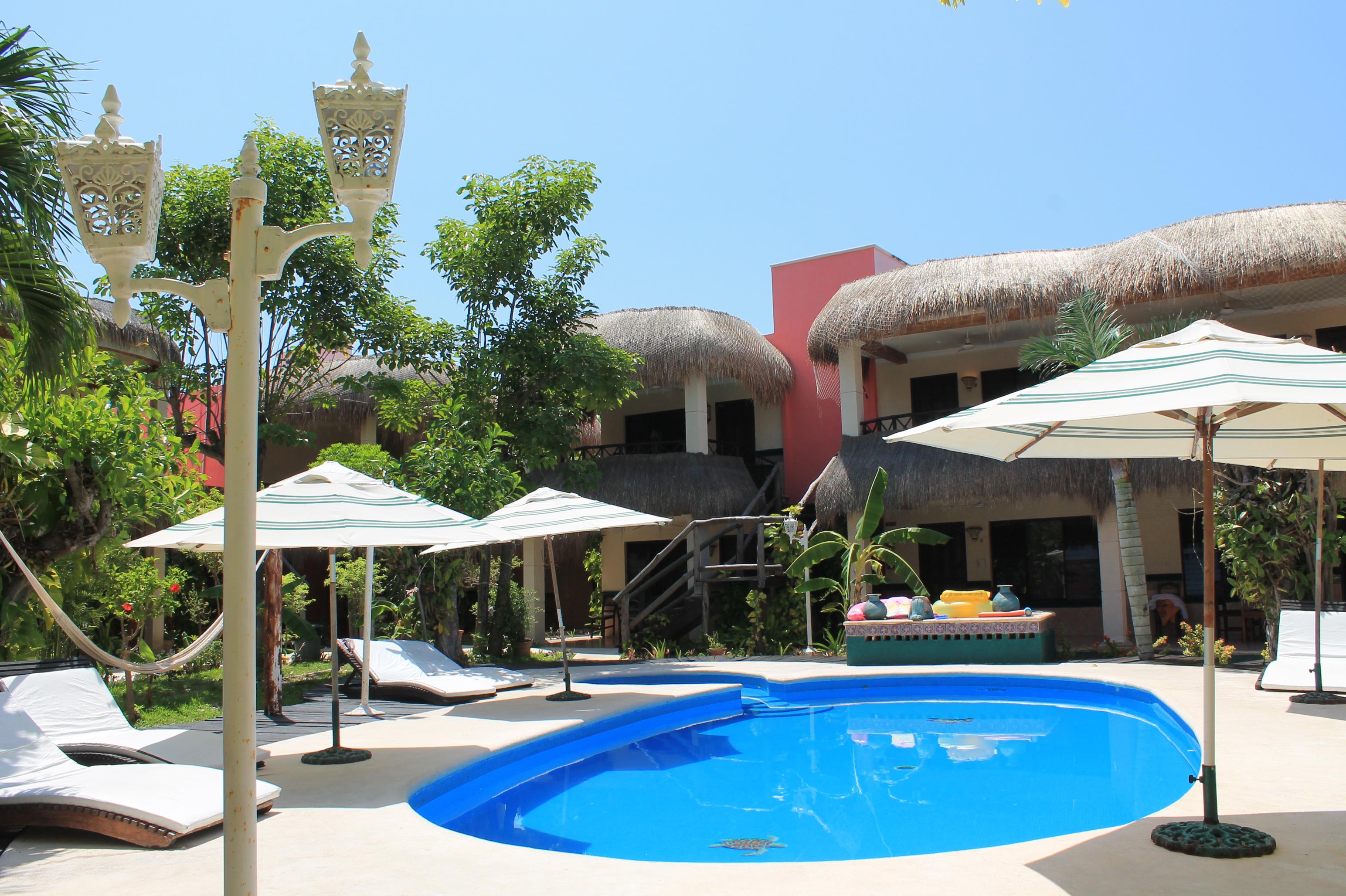 Cabanas Maria Del Mar Isla Mujeres Ngoại thất bức ảnh
