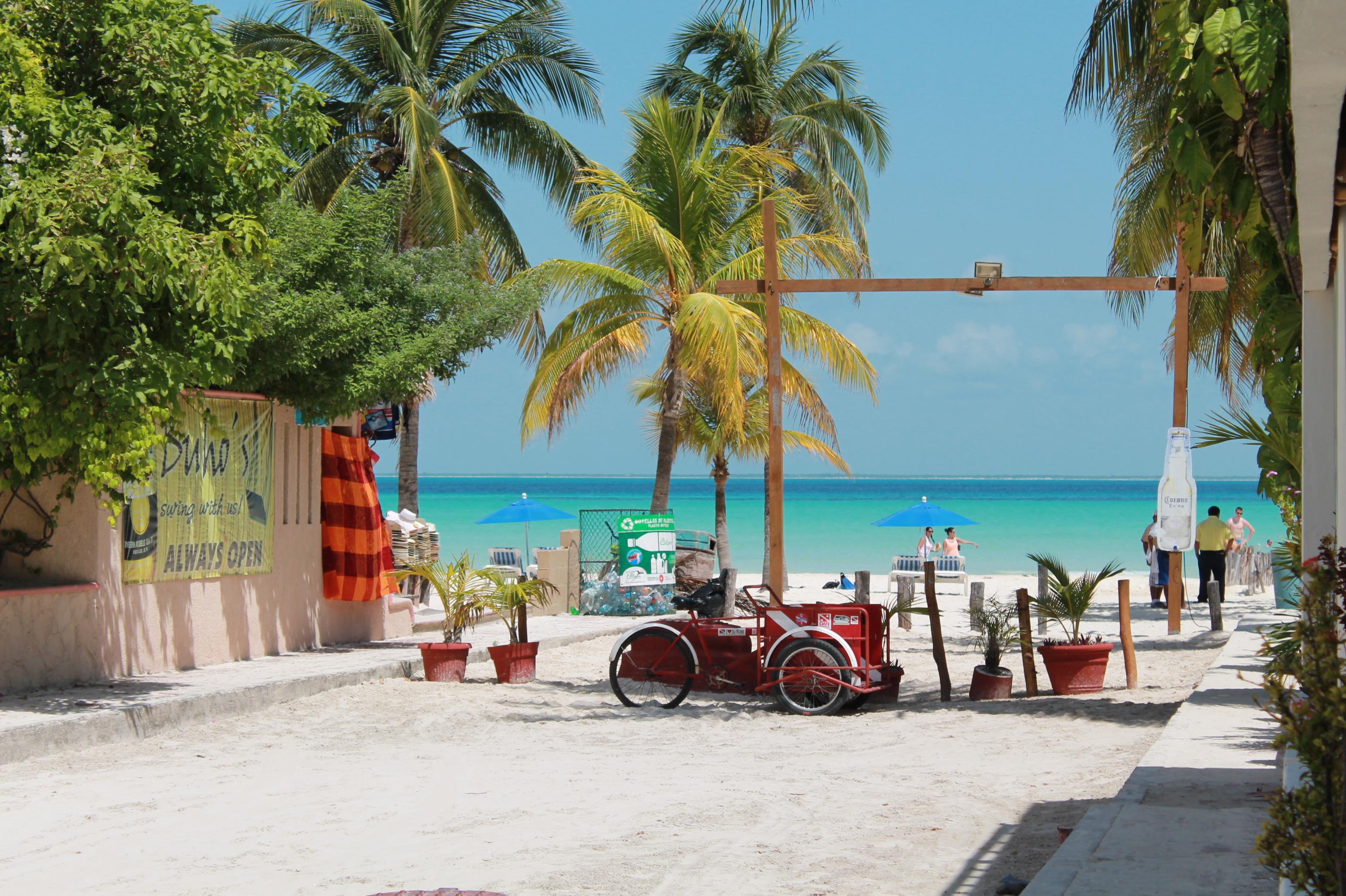 Cabanas Maria Del Mar Hotel Isla Mujeres Ngoại thất bức ảnh