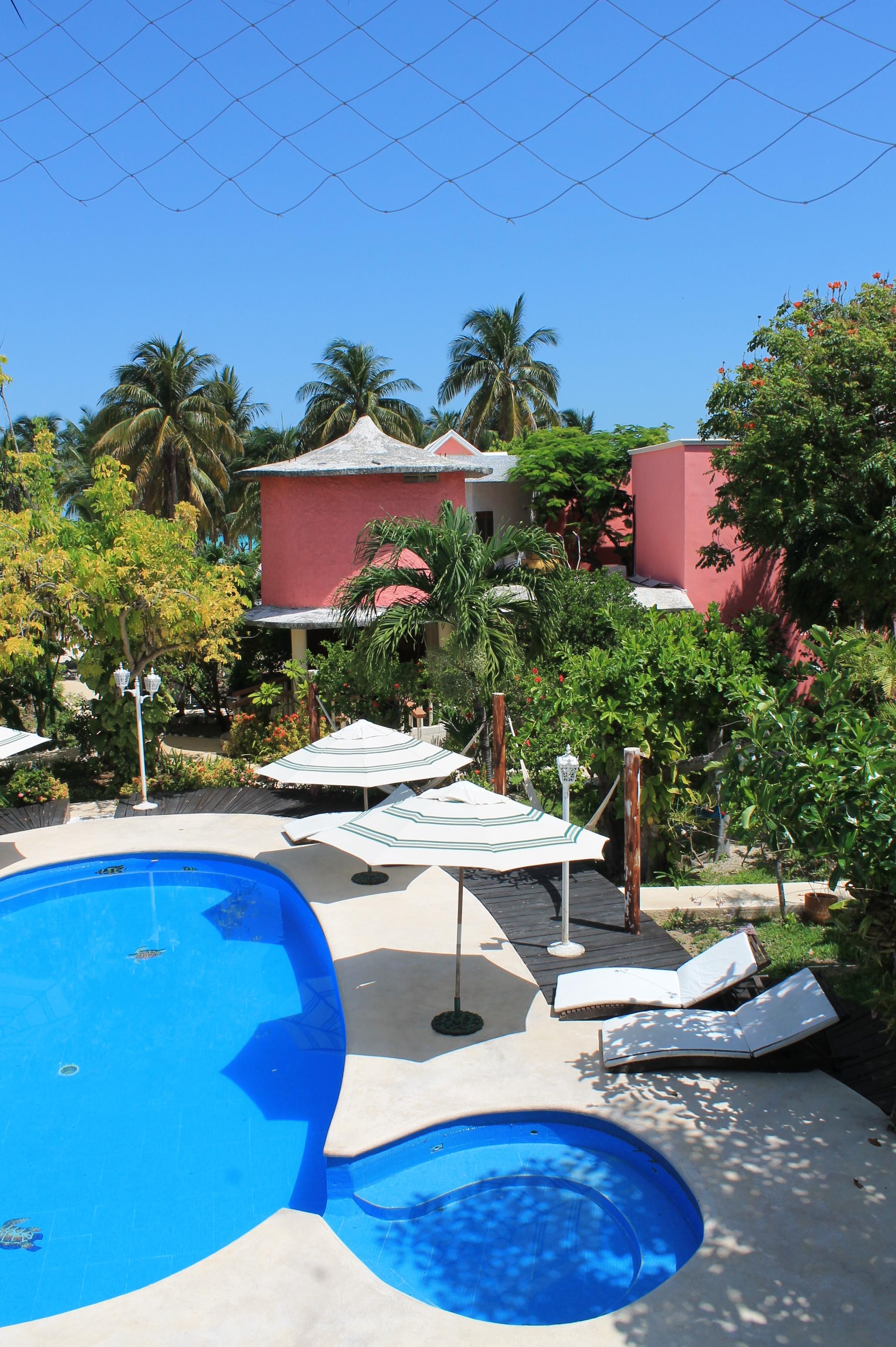 Cabanas Maria Del Mar Isla Mujeres Ngoại thất bức ảnh
