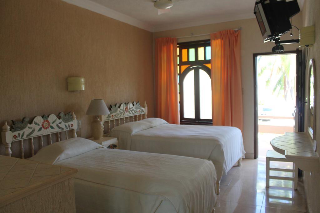 Cabanas Maria Del Mar Isla Mujeres Ngoại thất bức ảnh