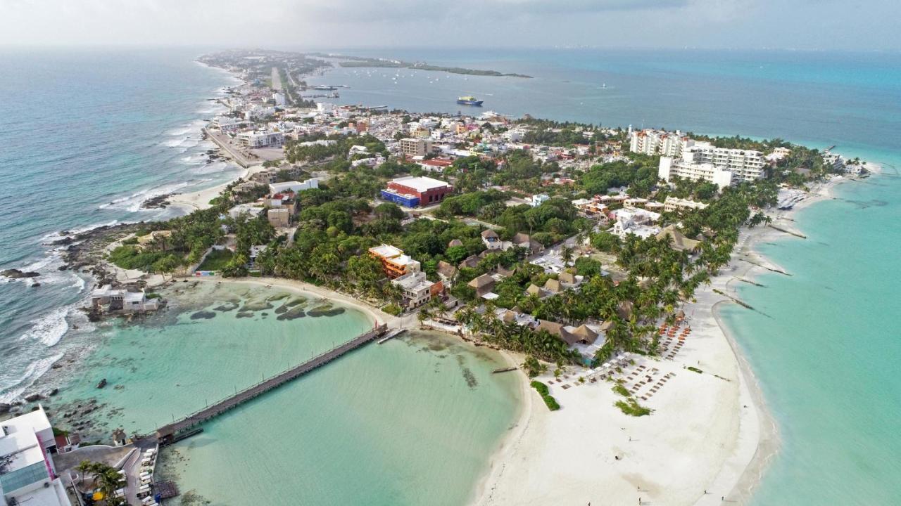 Cabanas Maria Del Mar Hotel Isla Mujeres Ngoại thất bức ảnh