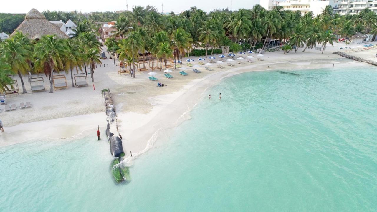 Cabanas Maria Del Mar Hotel Isla Mujeres Ngoại thất bức ảnh